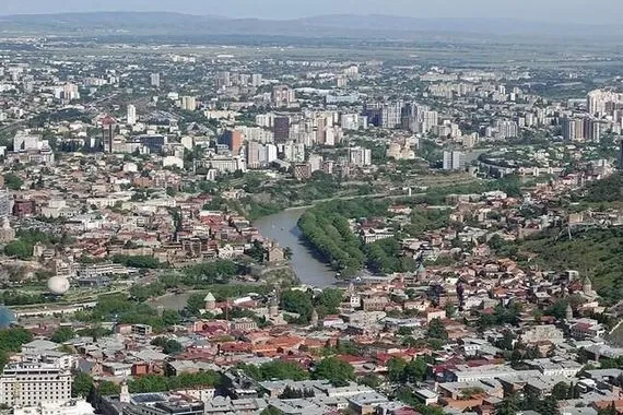 هزة أرضية على بعد عدة كيلومترات من عاصمة جورجيا