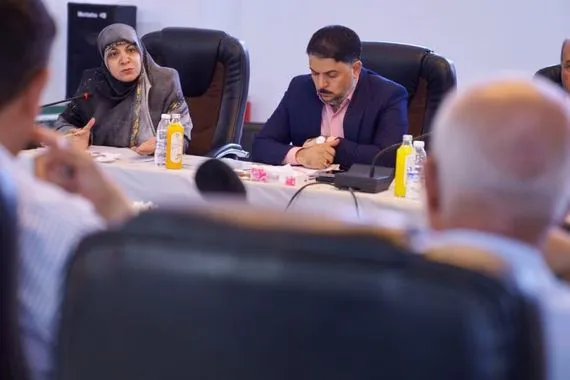 حنان الفتلاوي تؤكد أهمية إكمال مشاريع القطاع التربوي لإنهاء ظاهرة الدوام الثلاثي في بابل