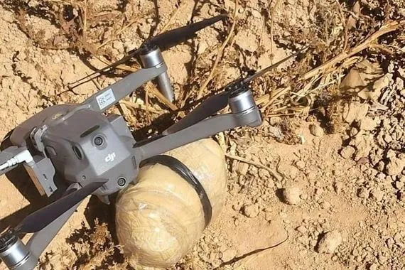 قادمتان من سوريا.. الأردن يسقط مسيرتين محملتين بالمخدرات