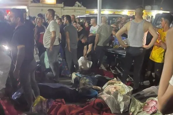 من حفل زفاف إلى محفل عويل وعزاء.. إحصائية غير رسمية لحريق قاعة بغديدا بنينوى (صور)