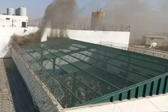 وفاة 4 نزلاء إثر حريق في سجن زحلة اللبنانية