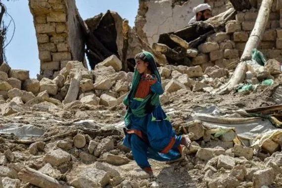 ارتفاع ضحايا زلزال أفغانستان إلى 500 شخص