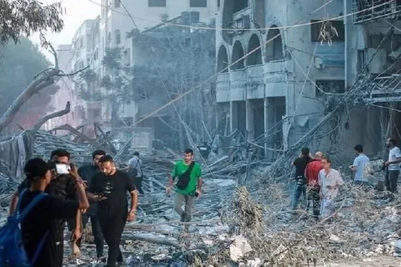 الخارجية الفلسطينية تنتقد تجاهل الغرب لأعداد الضحايا والدمار لدى الفلسطينيين