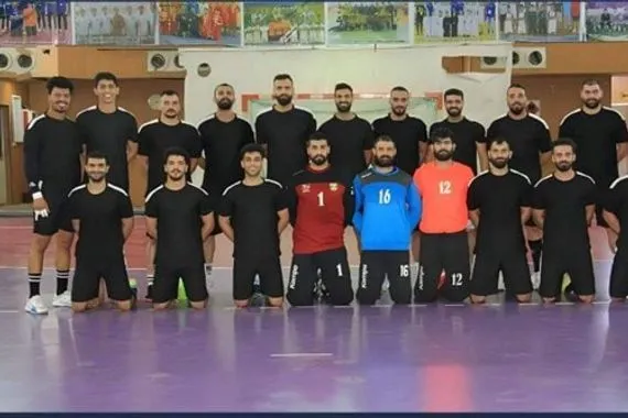 المنتخب الوطني لكرة اليد يعسكر في مملكة البحرين