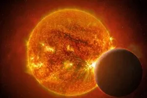 ظاهرة نادرة.. لقطة "مذهلة" لهالة جليدية حول الشمس