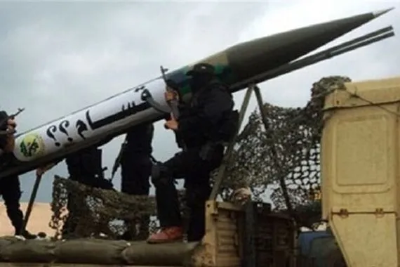 المقاومة الفلسطينية تستهدف مروحية صهيونية بصاروخ سام 18 شمال غزة
