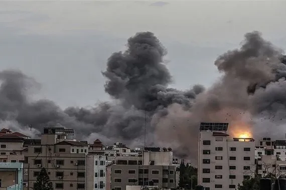 عشرات الضحايا بغارات إسرائيلية على قطاع غزة