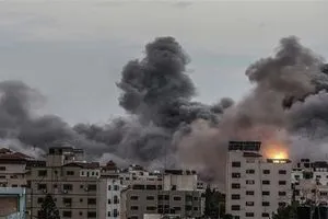 عشرات الضحايا بغارات إسرائيلية على قطاع غزة