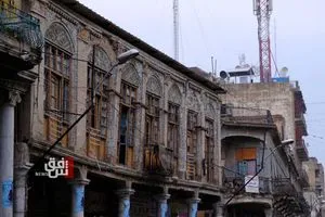 بنايات وسط بغداد تنتظر "يد الحكومة" لتخليصها من "التشوه البصري" (صور)