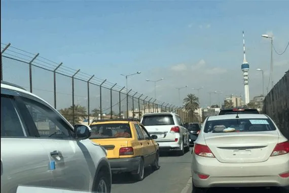 ساحة النسور الأكثر اختناقا ببغداد.. خارطة كاملة لازدحامات بغداد الان