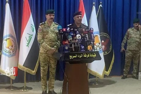 فرقة الرد السريع توجز انجازاتها خلال عام 2023 في خمس محافظات